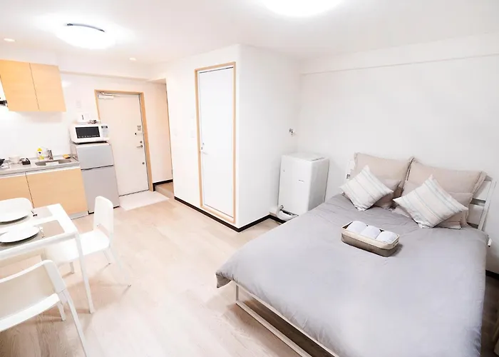Cg Charming Guesthouse In The Heart Of Okubo 丶steps To Metro And Convenient Travel! Yoe4