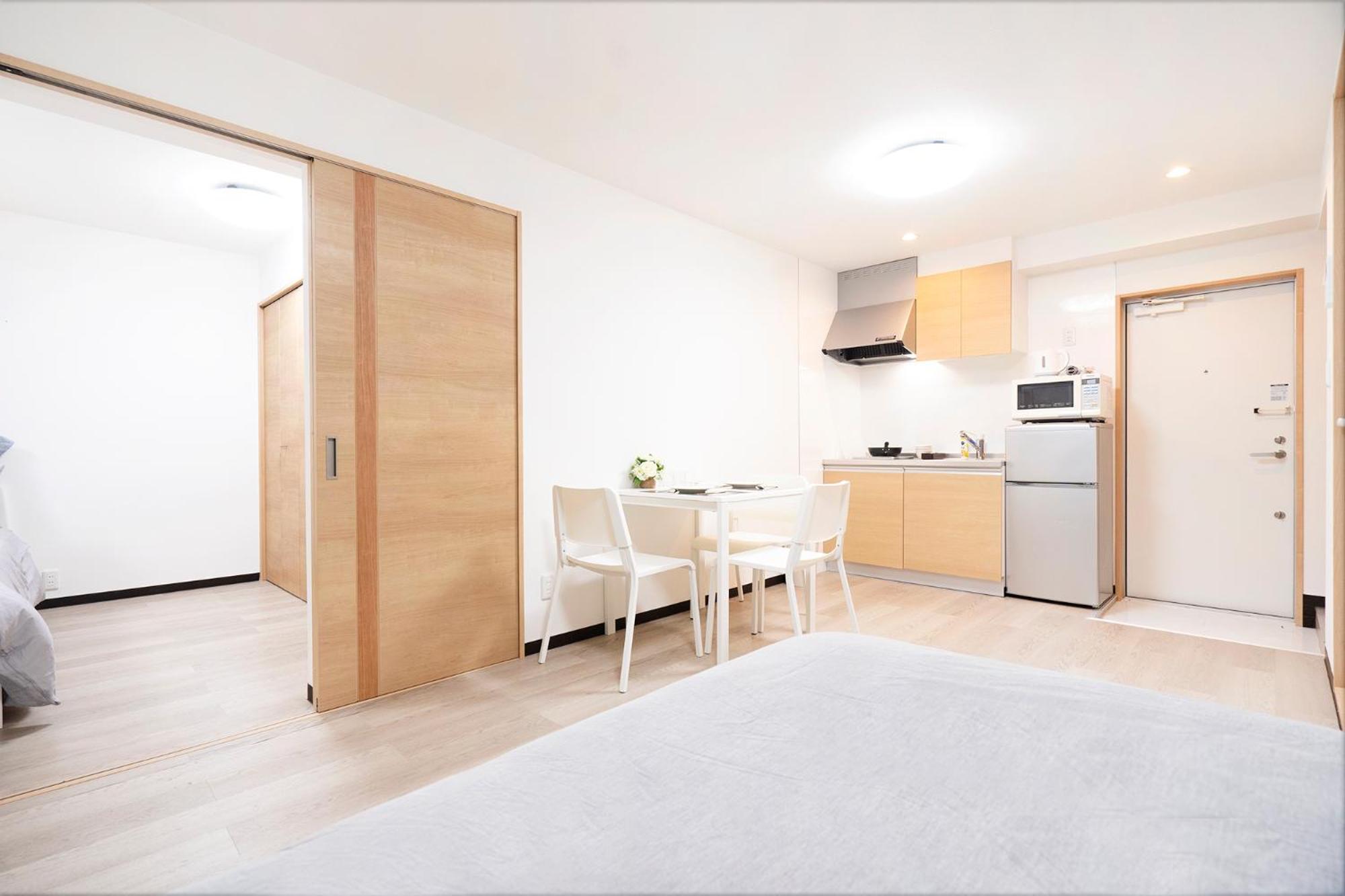 Appartement Cg Charming In The Heart Of Okubo 丶steps To Metro And Convenient Travel! Yoe4 Tōkyō
