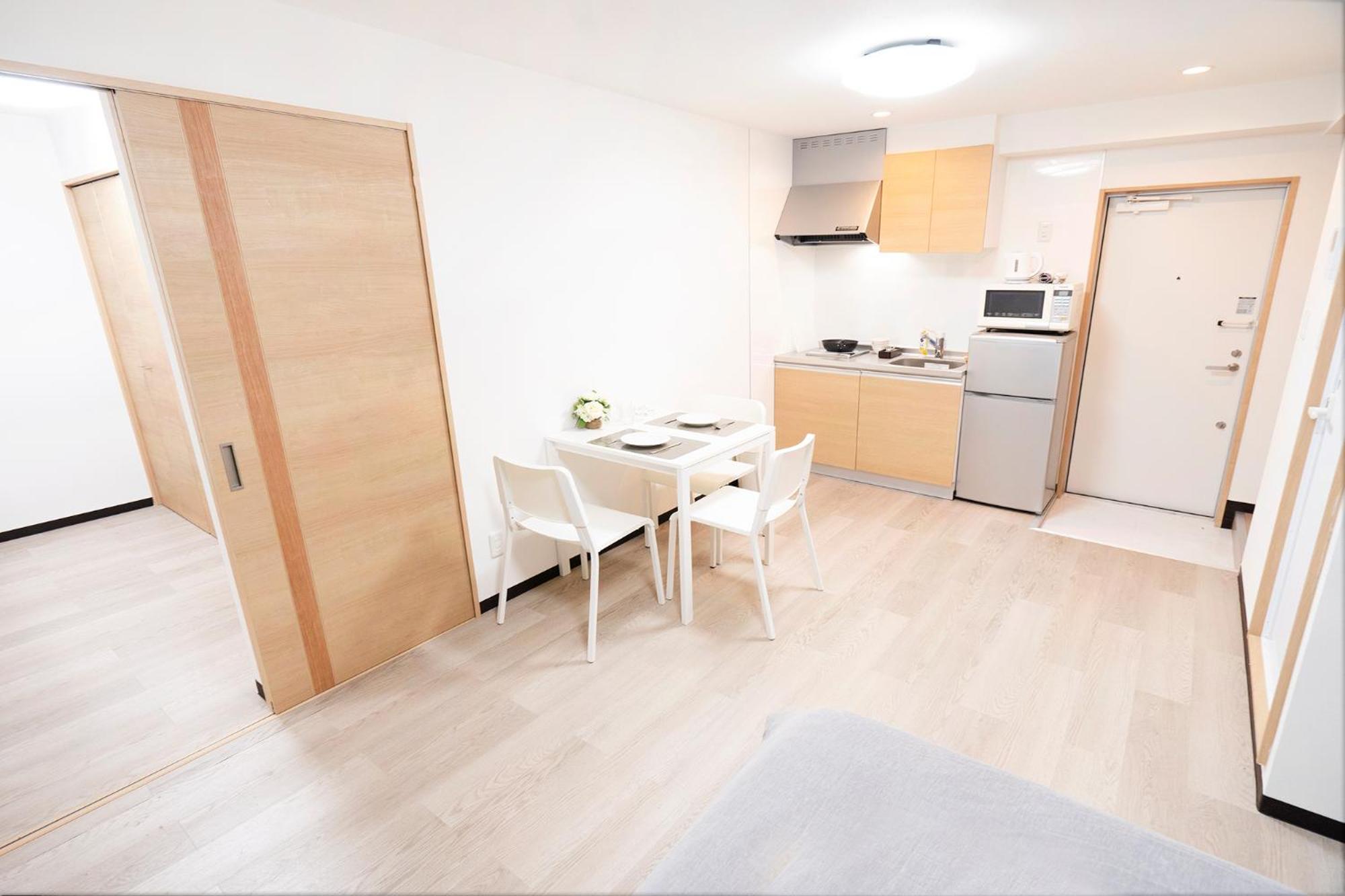 Appartement Cg Charming In The Heart Of Okubo 丶steps To Metro And Convenient Travel! Yoe4