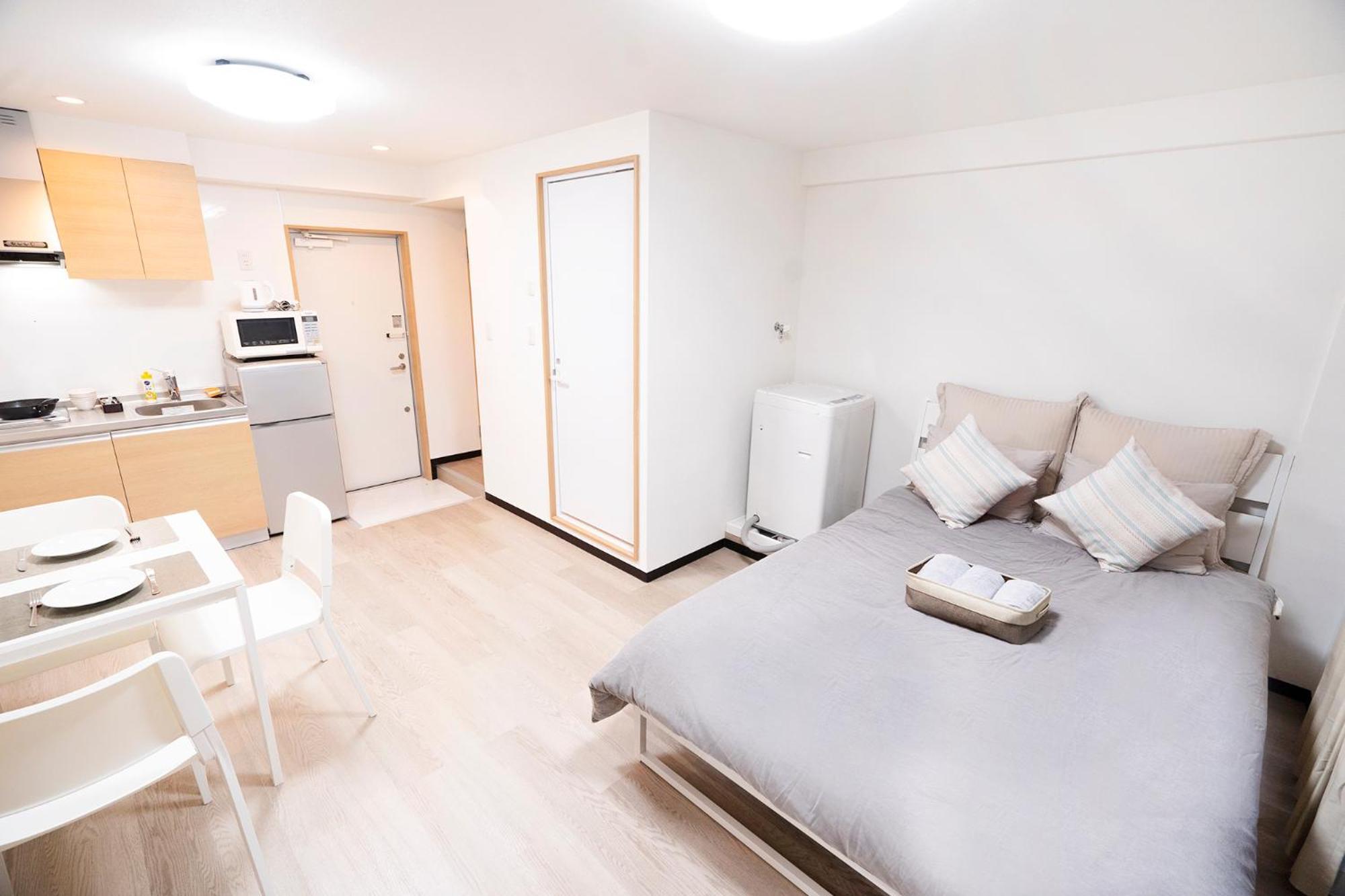 Appartement Cg Charming In The Heart Of Okubo 丶steps To Metro And Convenient Travel! Yoe4