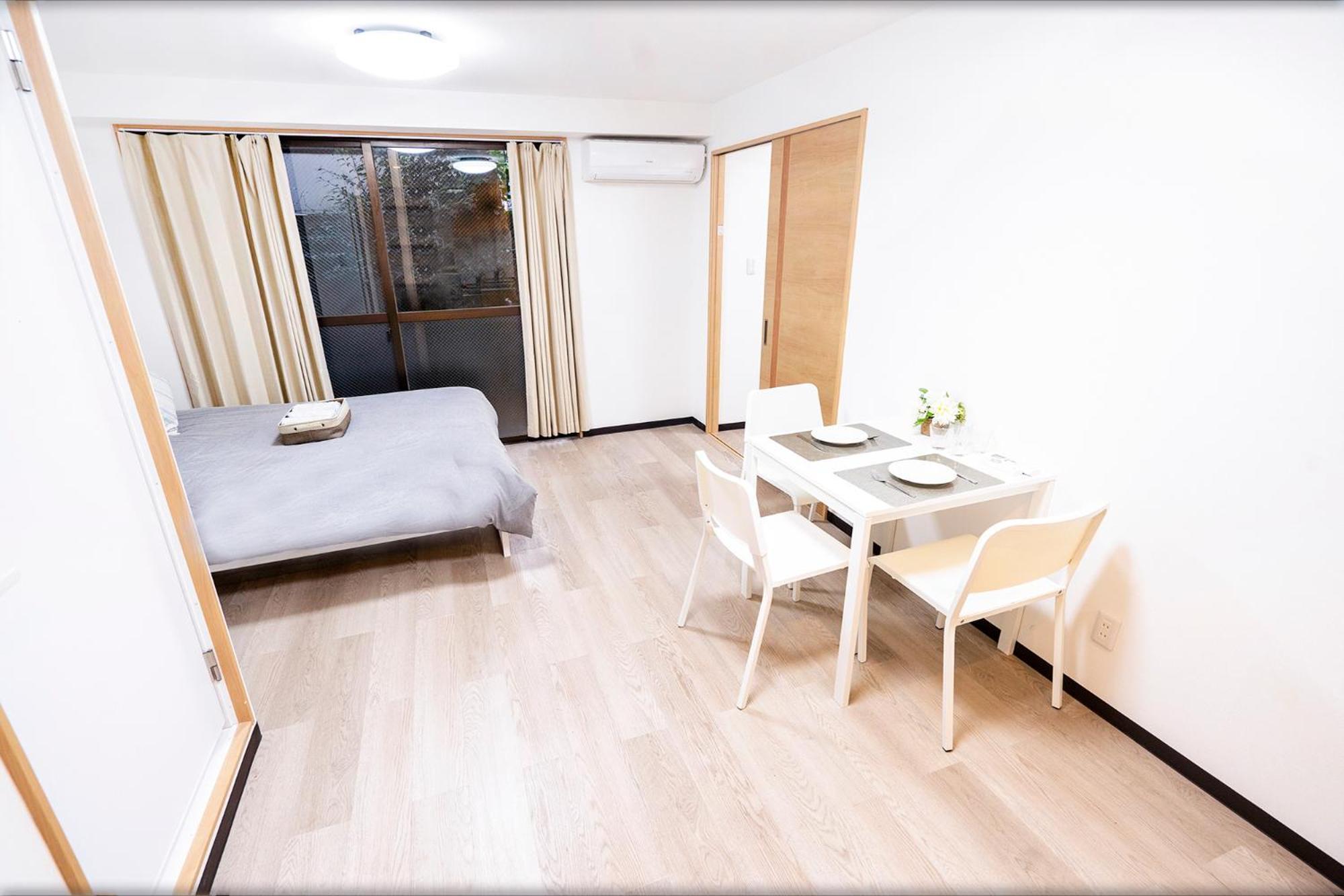 Appartement Cg Charming In The Heart Of Okubo 丶steps To Metro And Convenient Travel! Yoe4 Tōkyō